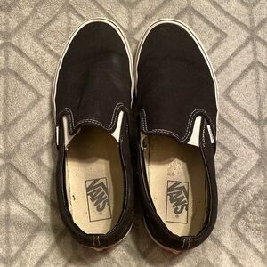 Slip-on vans. Used.